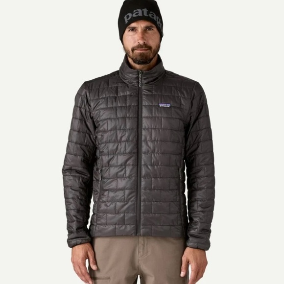 Patagonia Nano Puff Jacket Men’s XL Forge Grey PRIMALOFT - Picture 14 of 15